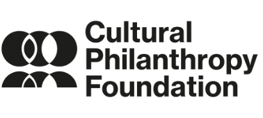 Cultural Philanthropy Foundation logo with three stylized figures and text