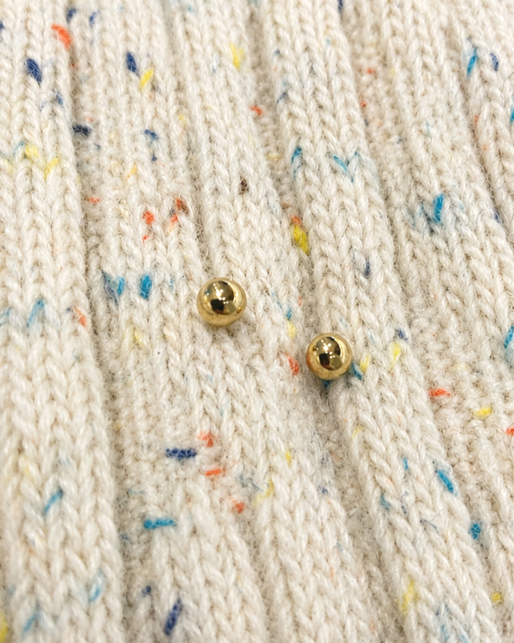 Ball Stud Earrings