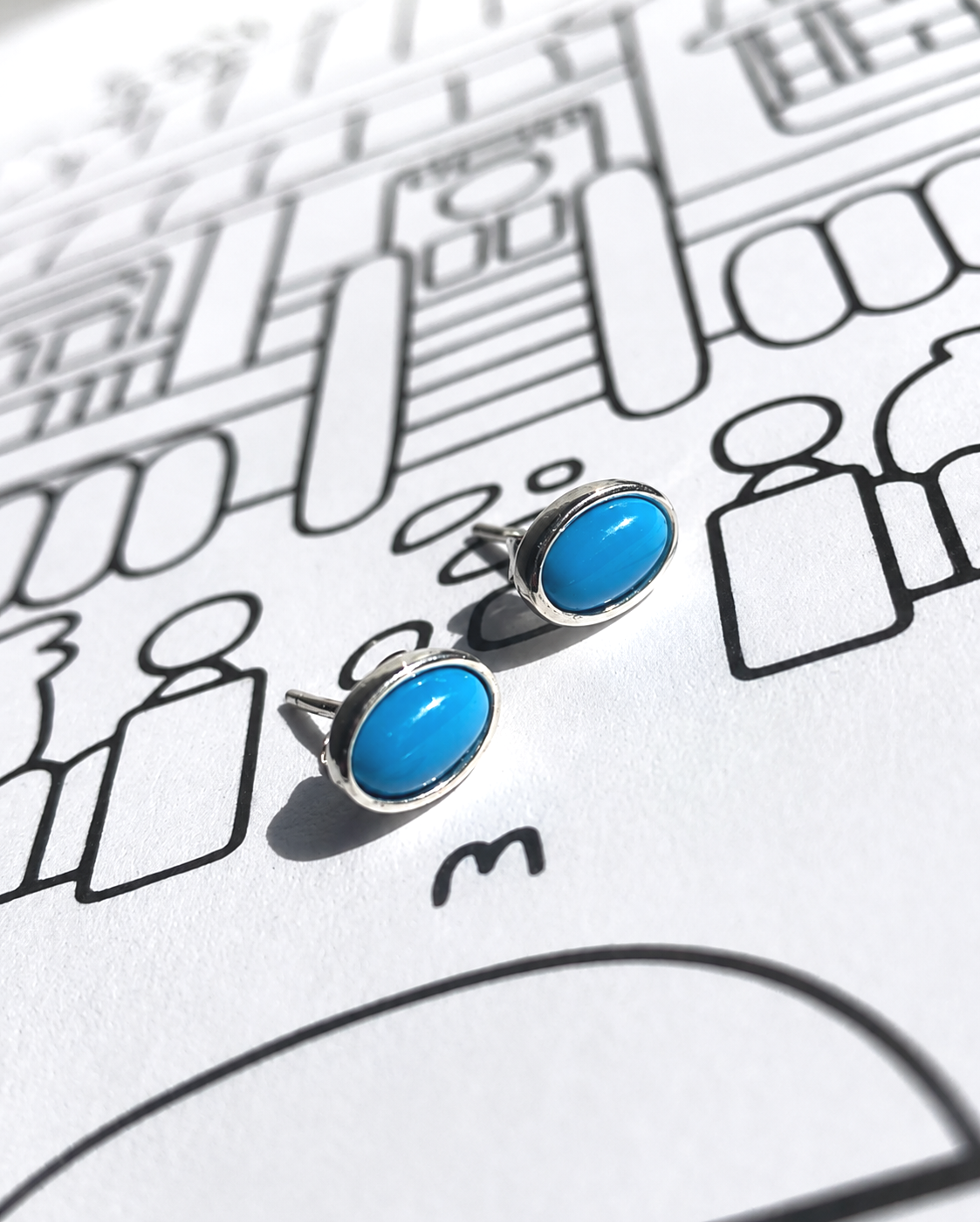 Azure Oval