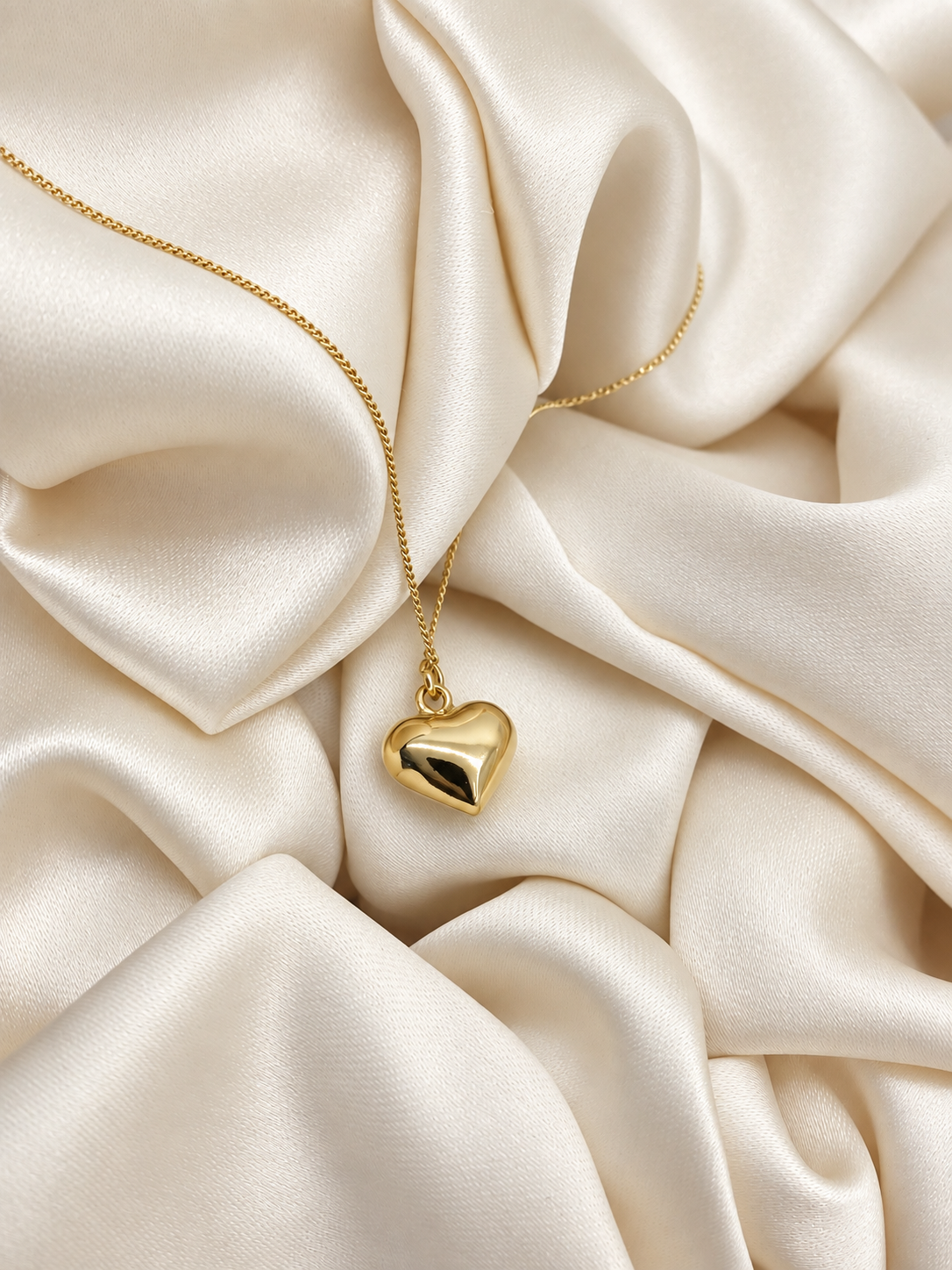 Fluffy Love 925 Silver Necklace