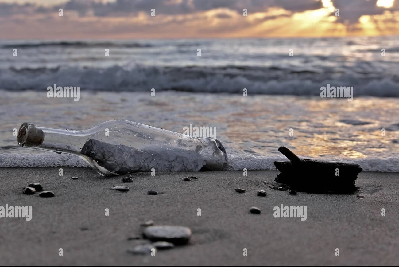 message-in-a-bottle