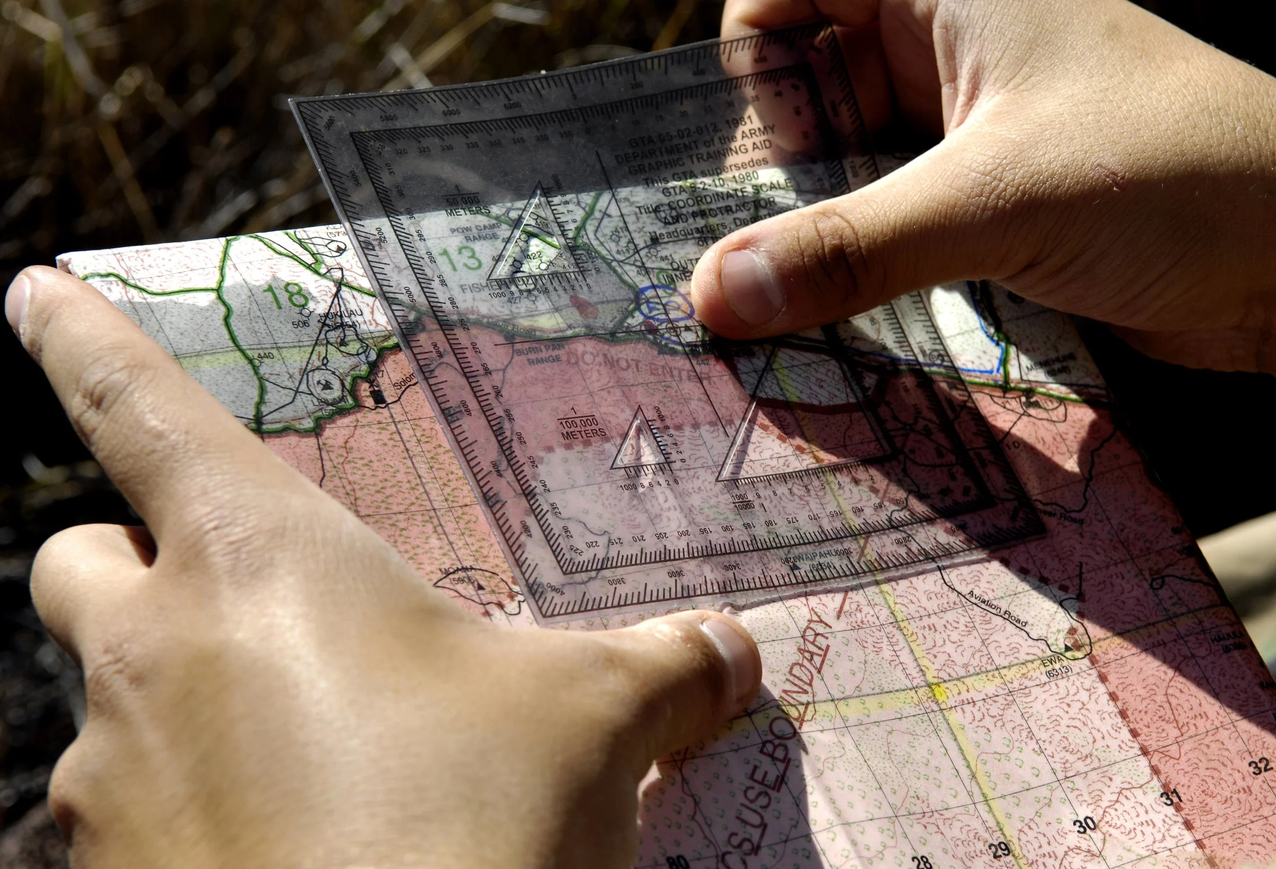 old map