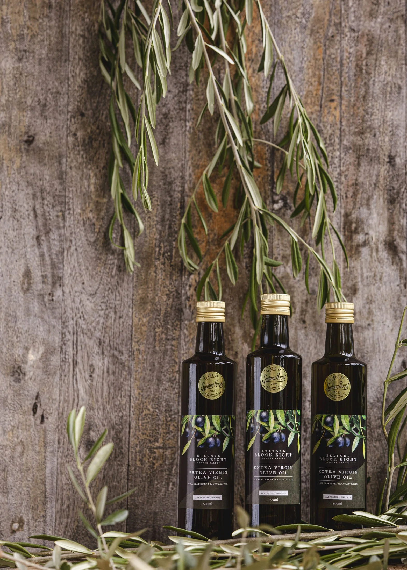 Hunter Valley Extra Virgin Olive Oil from Block Eight Estate