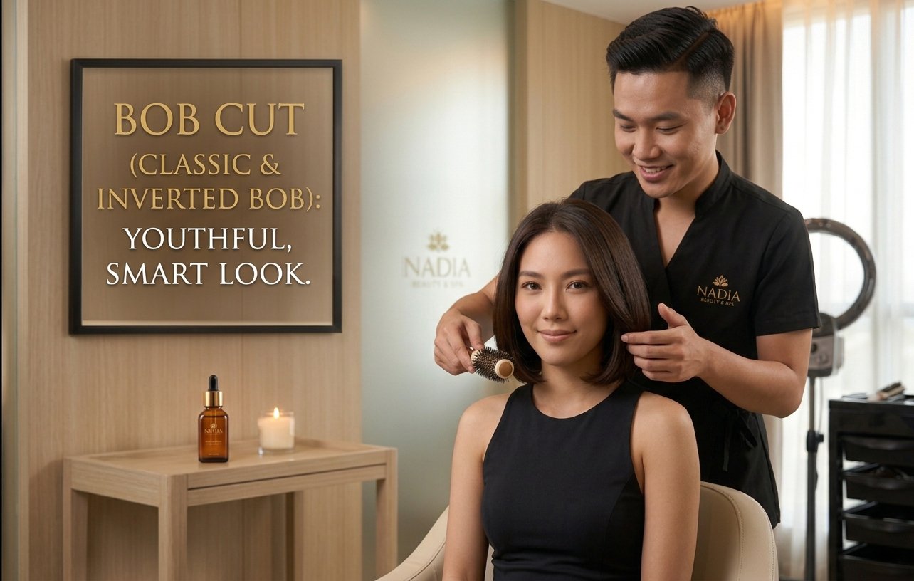 Bob Cut (Classic & Inverted Bob)