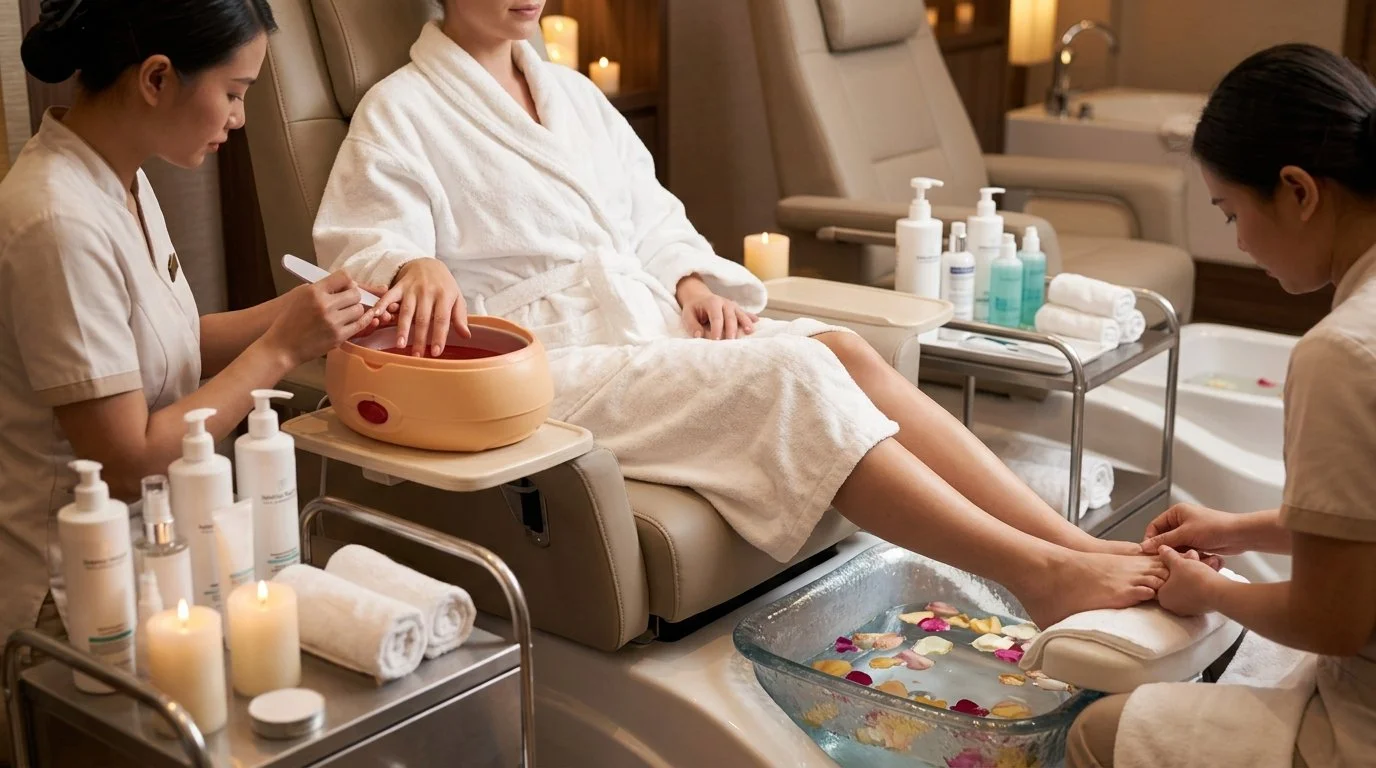 Classic Manicure & Pedicure