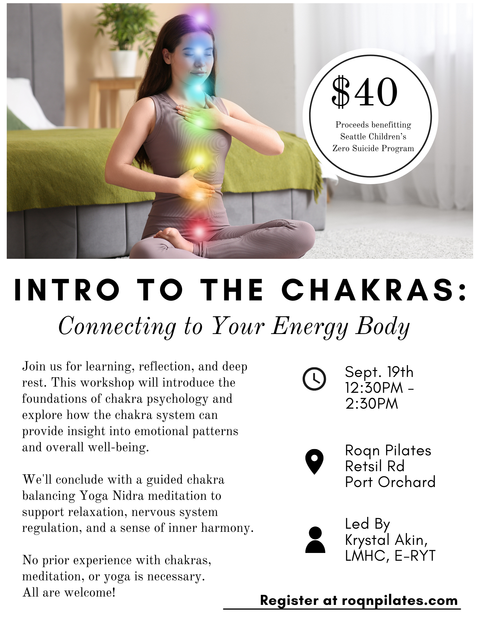 Intro to the Chakras: Connecting to Your Energy Body
