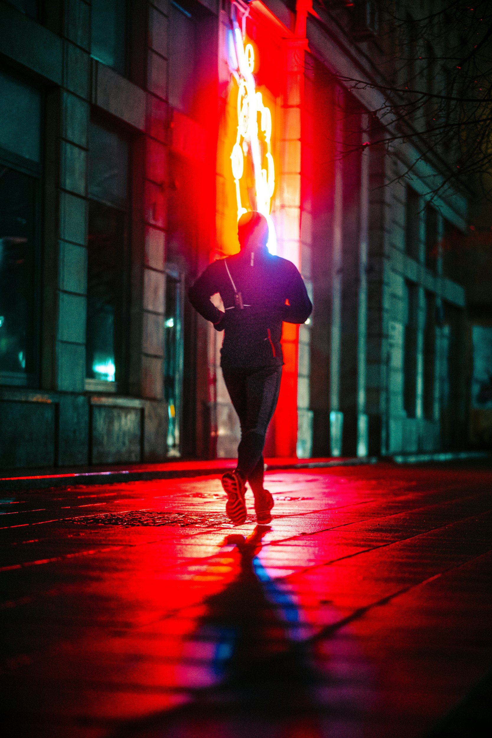 Running To the Fire