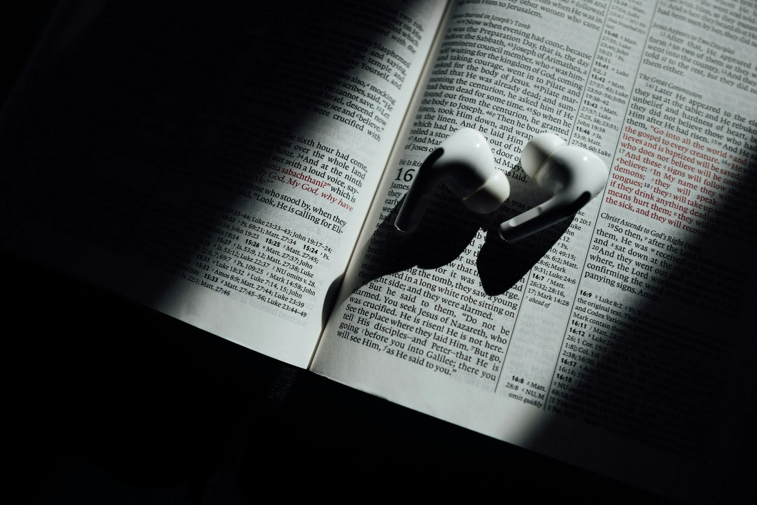 Bible Study - John 16