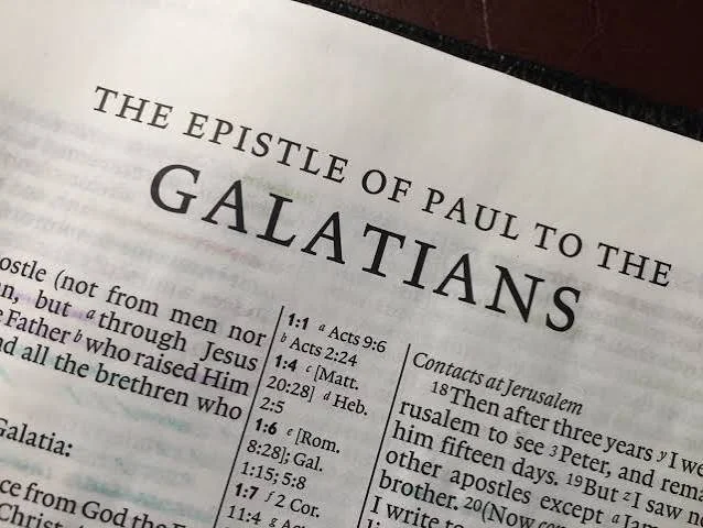 Bible Study - Galatians 5