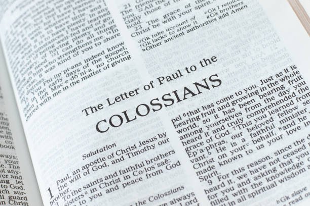 Bible Study - Colossians 3
