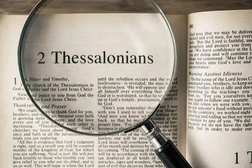 Bible Study - 2 Thessalonians 3