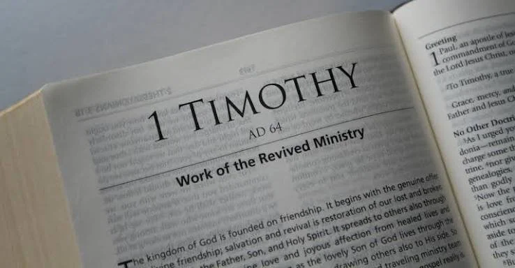Bible Study -           I Timothy 5