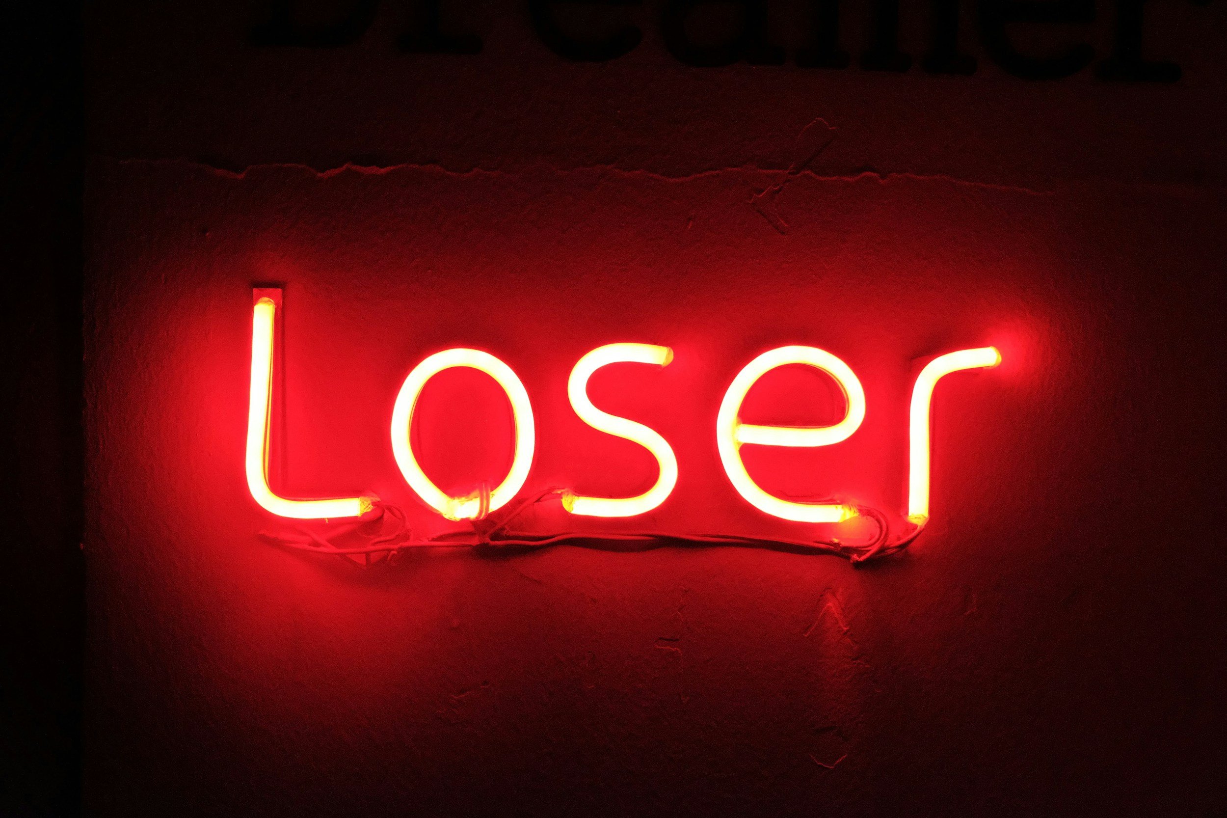 I Am a Loser