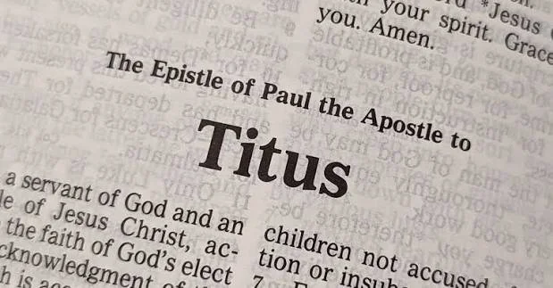 Bible Study -    Titus 1