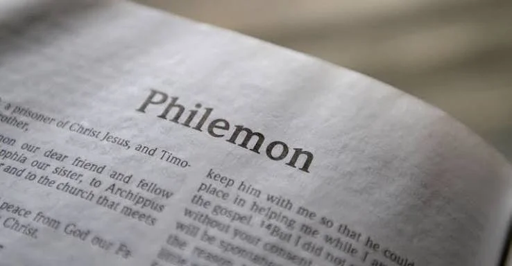 Bible Study:  Philemon