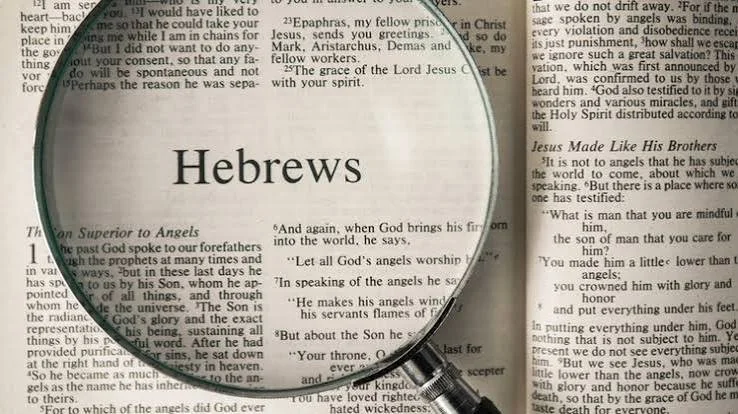 Bible Study - Hebrews 3