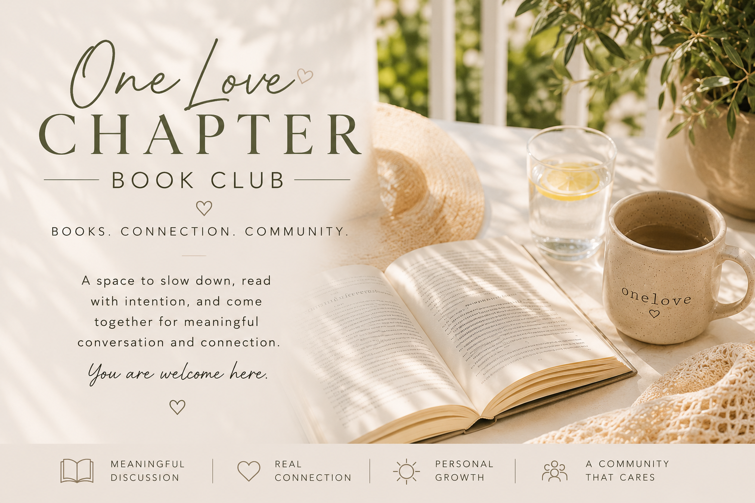 OneLove Chapter Book Club