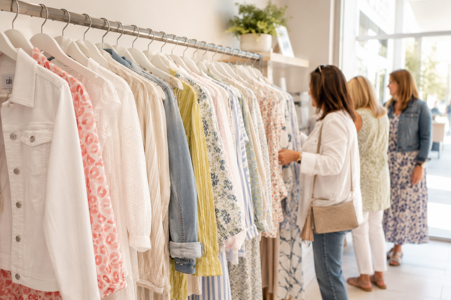 Style Wellness Community Pop Up- Exclusive Cabi Sample Sale!