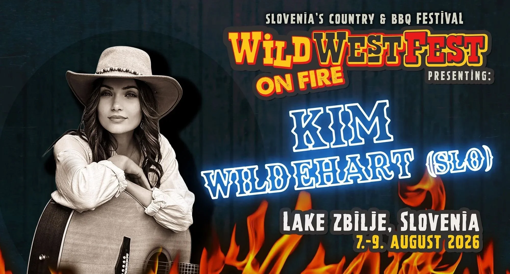 WILD WEST FEST - ON FIRE
