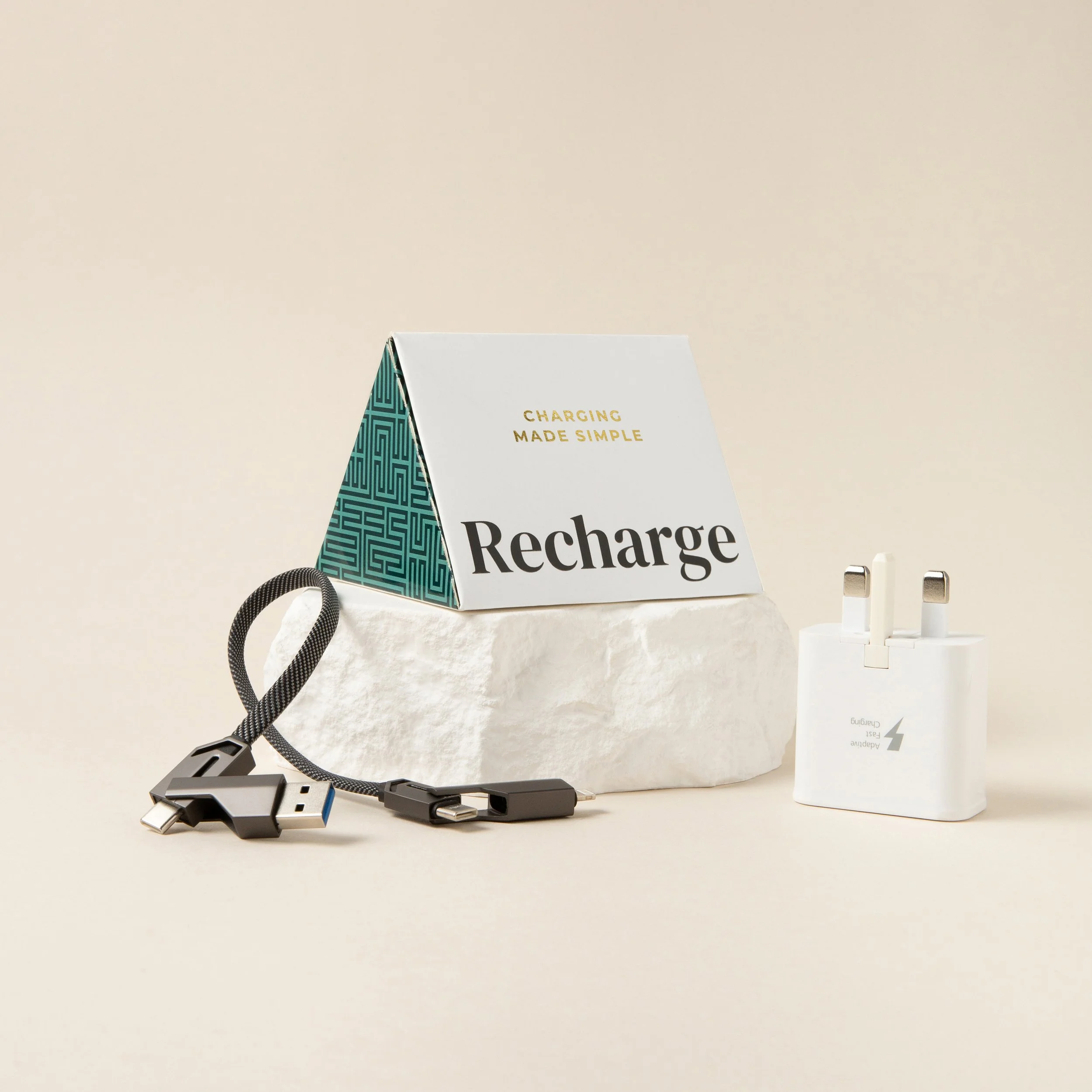 Hotel Amenities - Recharge Set