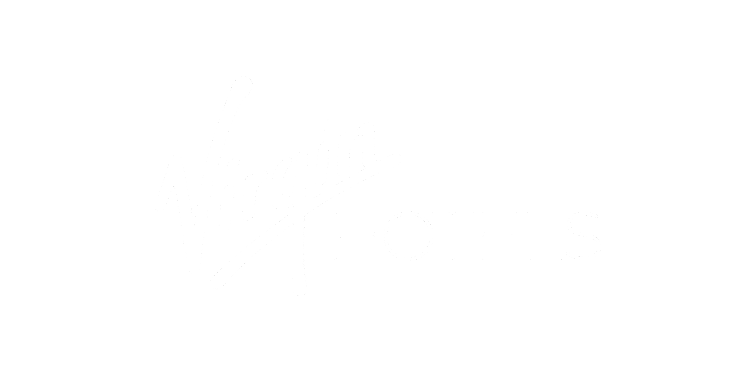 Logo for Virgin Hotels with stylized text 'Virgin' in a handwritten style and 'HOTELS' in capital letters.