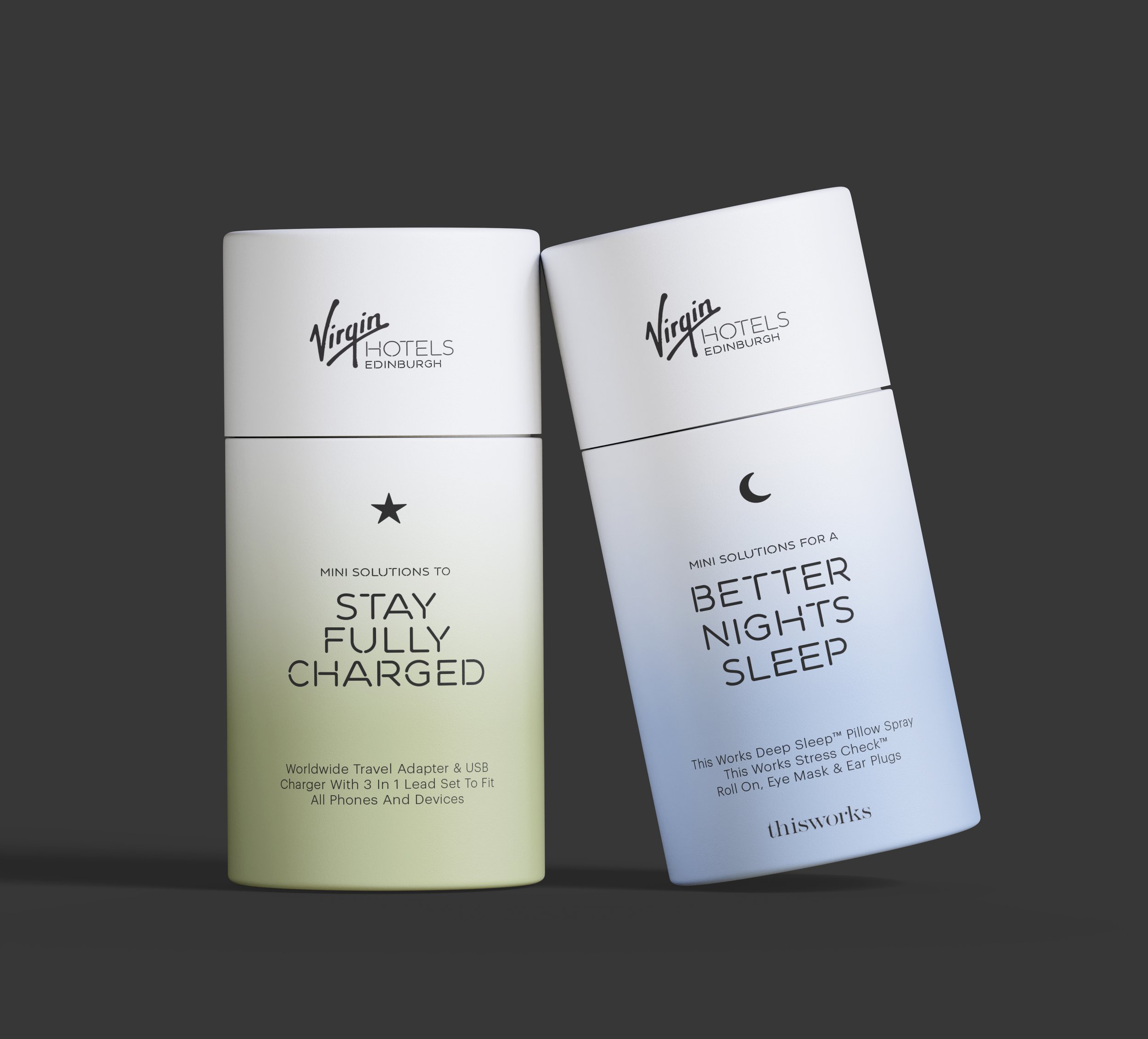 Virgin Hotels - In-room Luxury Amenities Kit