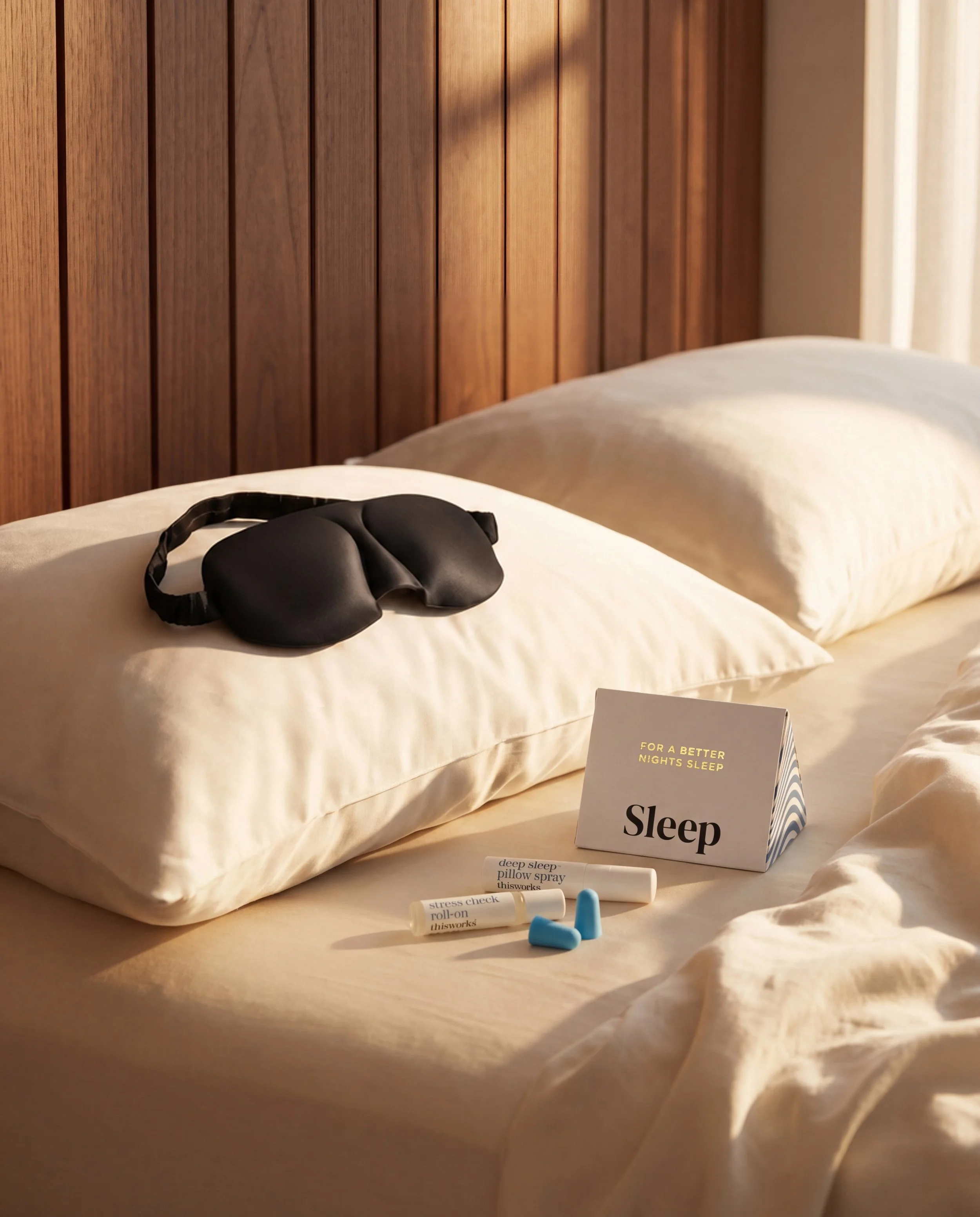 Hotel In-room Amenities Sleep Kit for Hotels