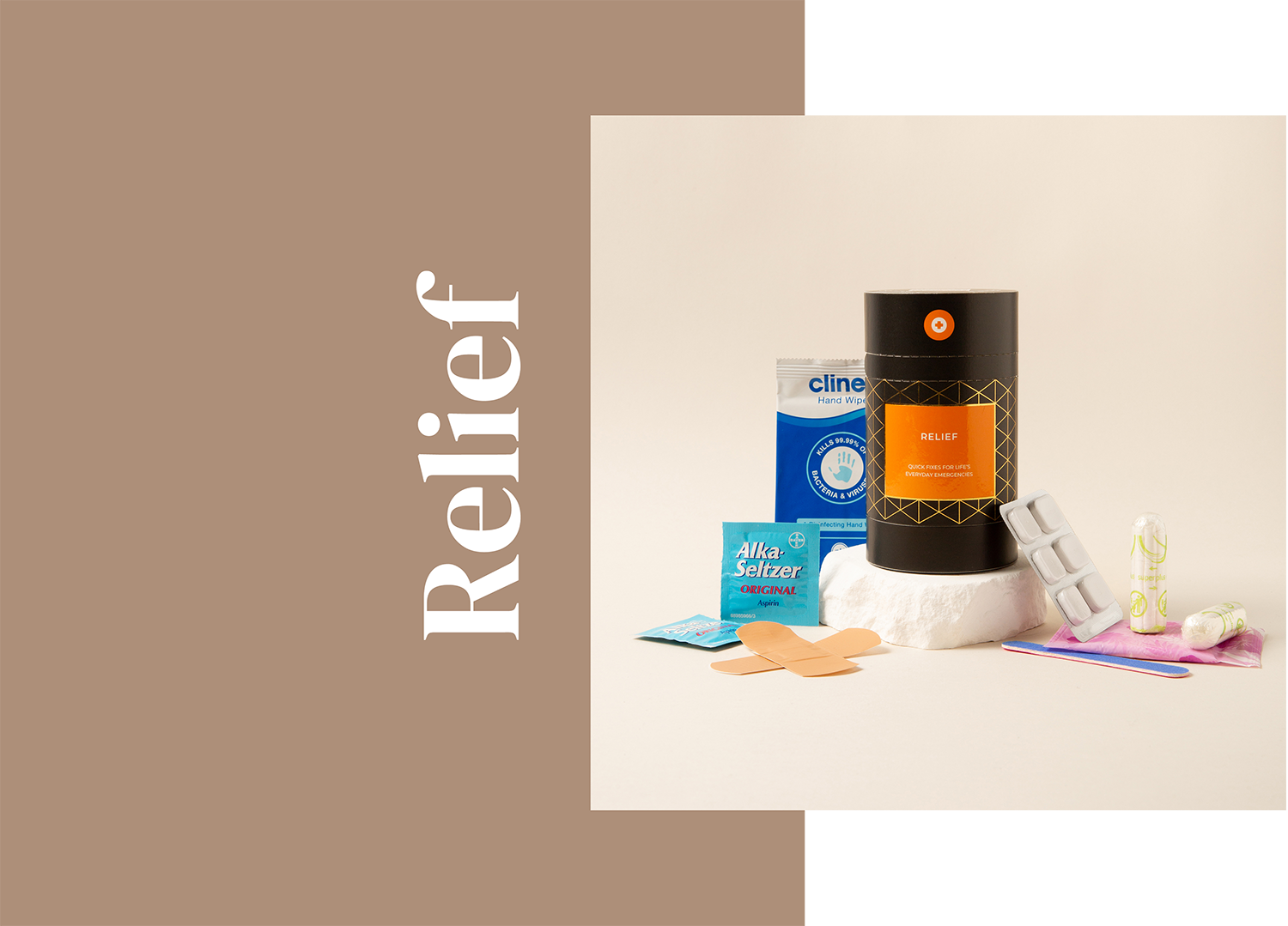 Minibar Products In-room Hotel Amenities - Relief Kit