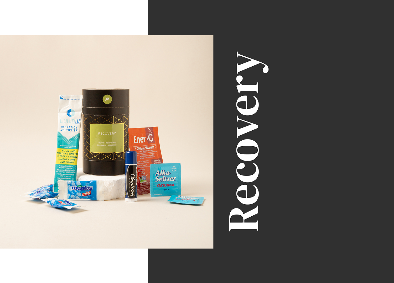 Minibar Products In-room Hotel Amenities - Recovery Kit