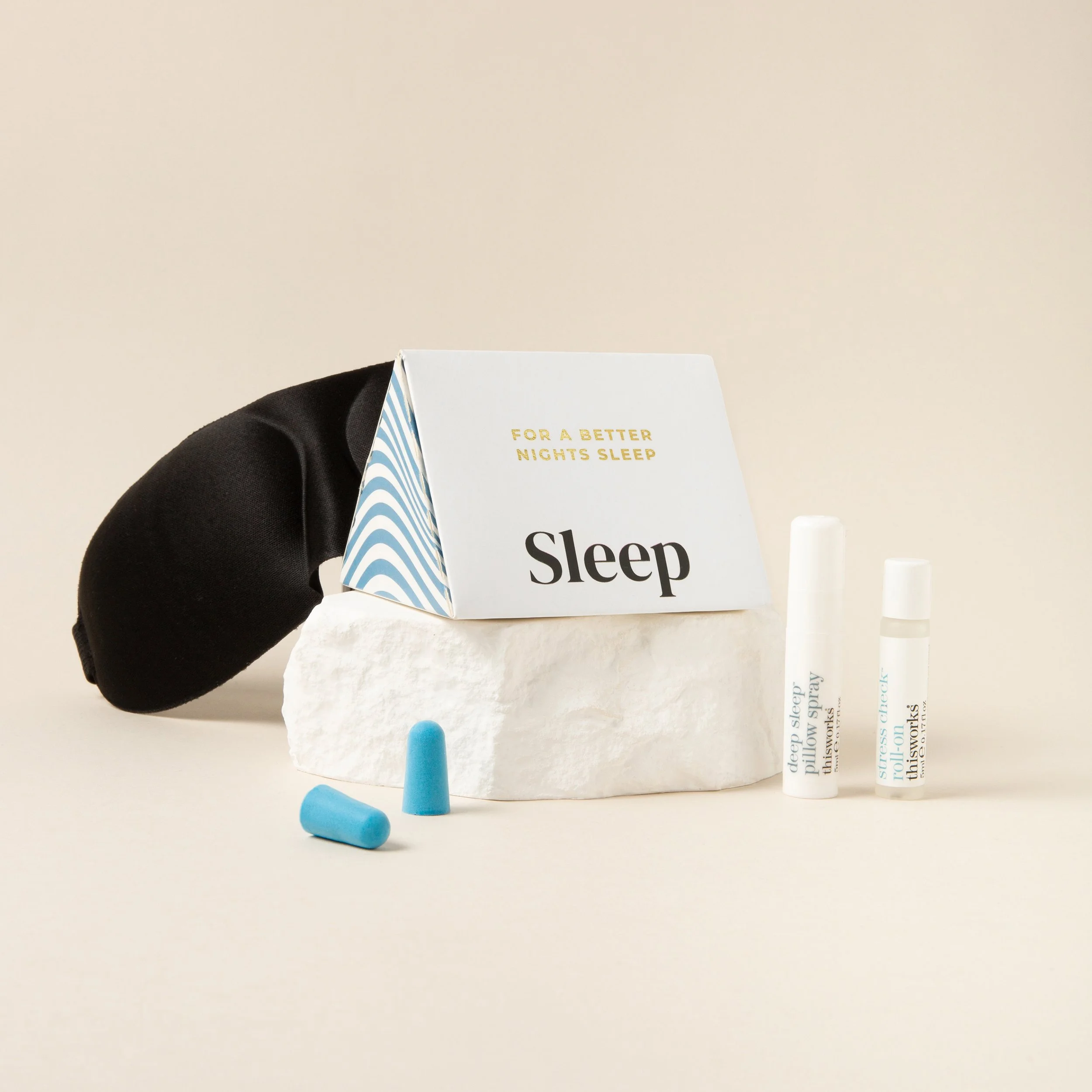 Hotel Amenities - Sleep Set