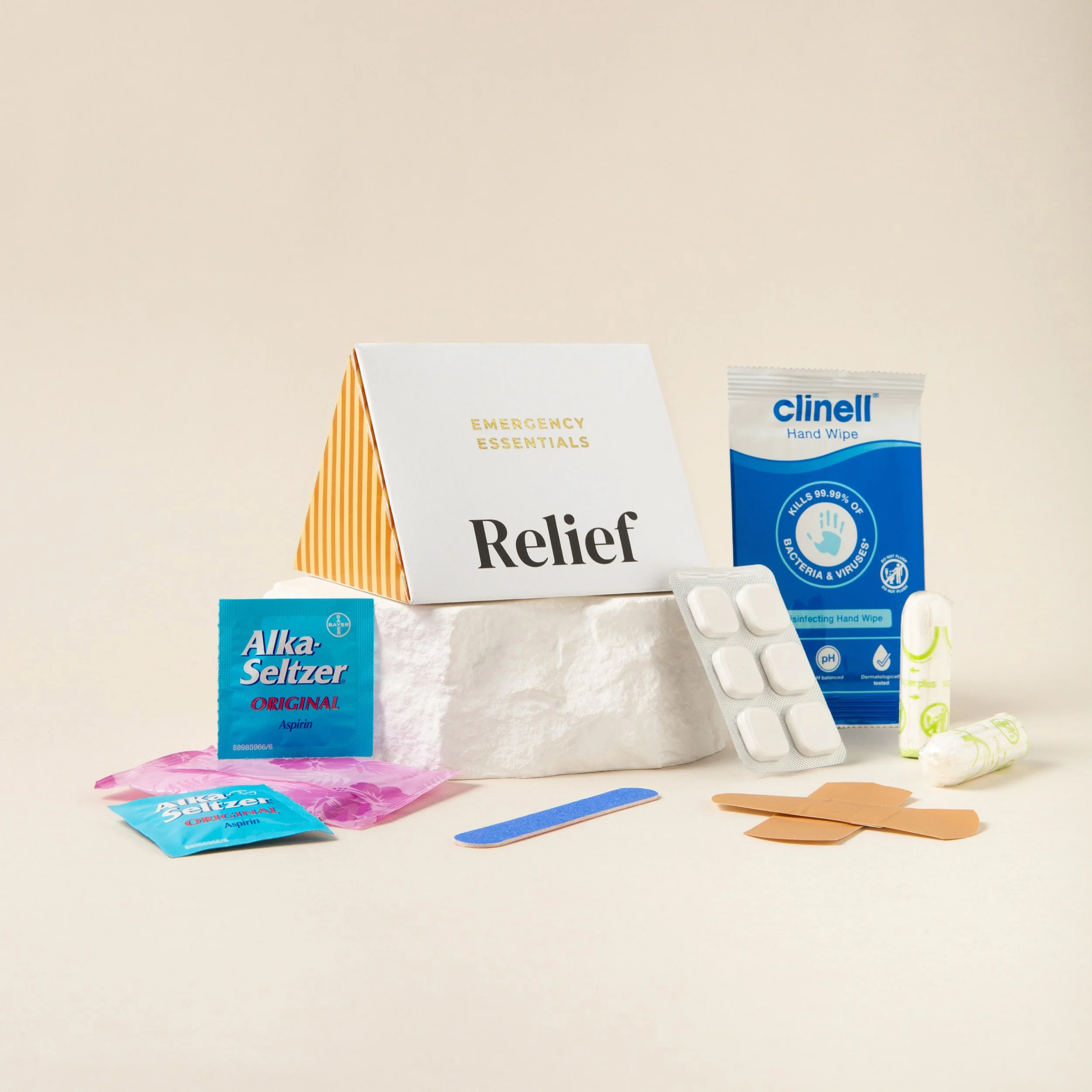 Hotel Amenities - Relief Set