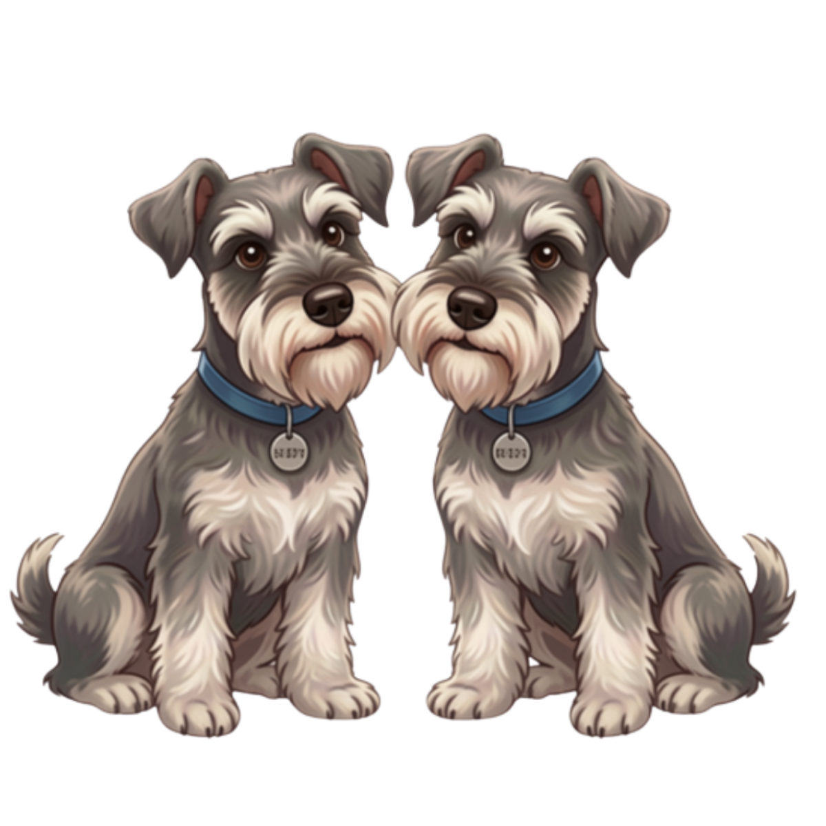 2 Dogs -  1 Clean per Week
