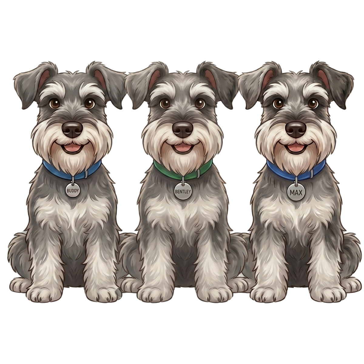 3 Dogs -  1 Clean per Week