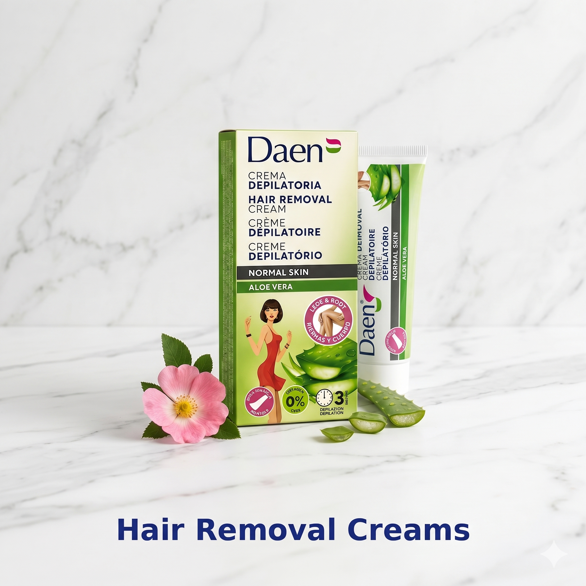 Hair Removal Creams

Discover a complete range of body and facial hair removal creams, specially formulated to provide fast, smooth, and comfortable results while caring for your skin.
