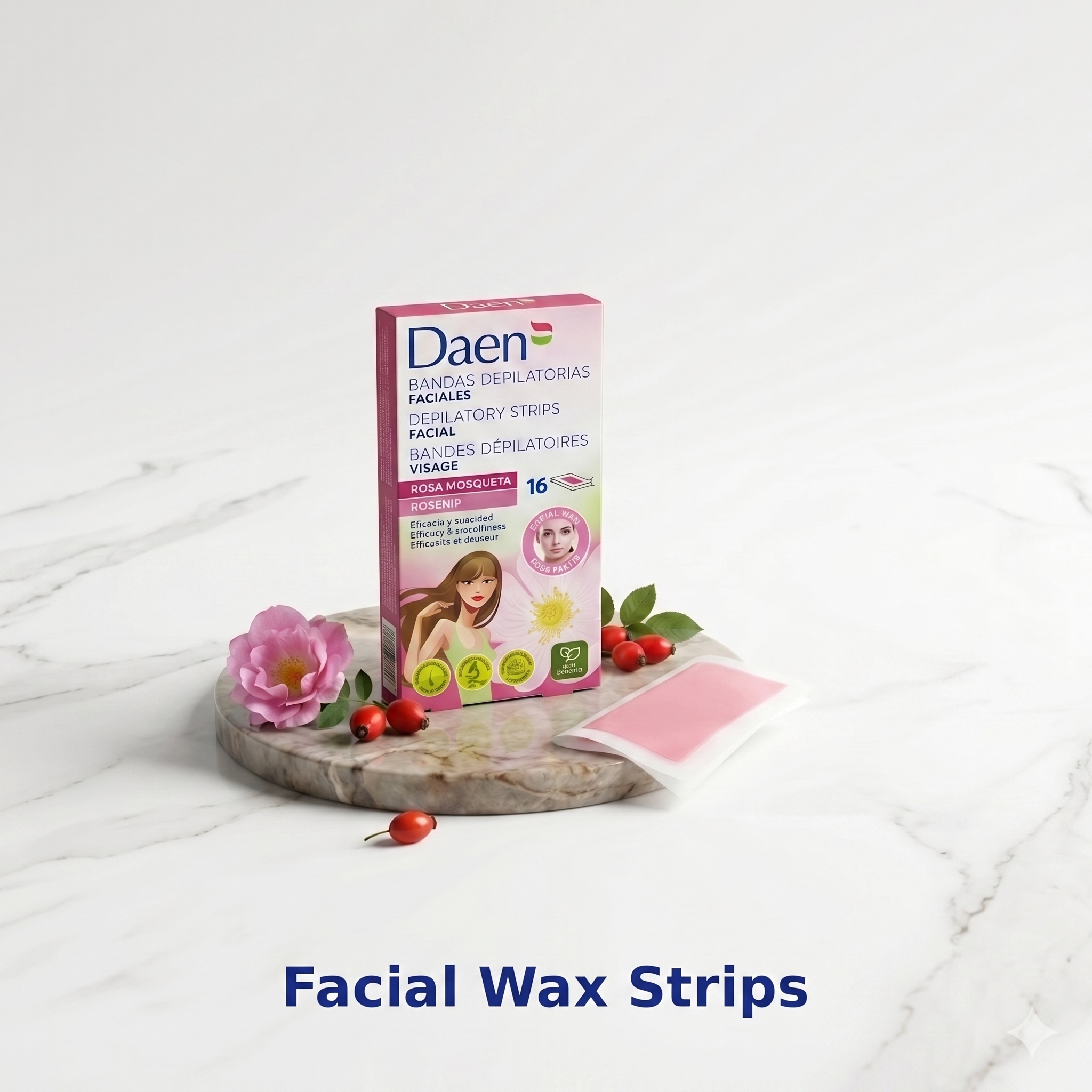Facial Wax Strips

Ready-to-use wax strips for the face, designed for quick and effective hair removal with long-lasting smoothness and easy application.