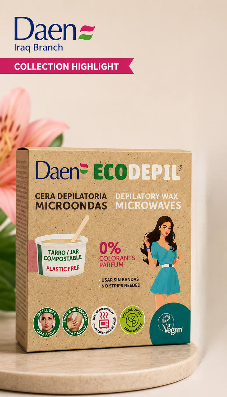 Microwable wax Ecodepil 100gr
