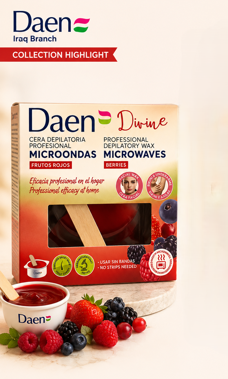 Microwable wax Berries 90gr