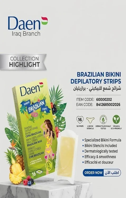 Bikini Brazilian wax strips