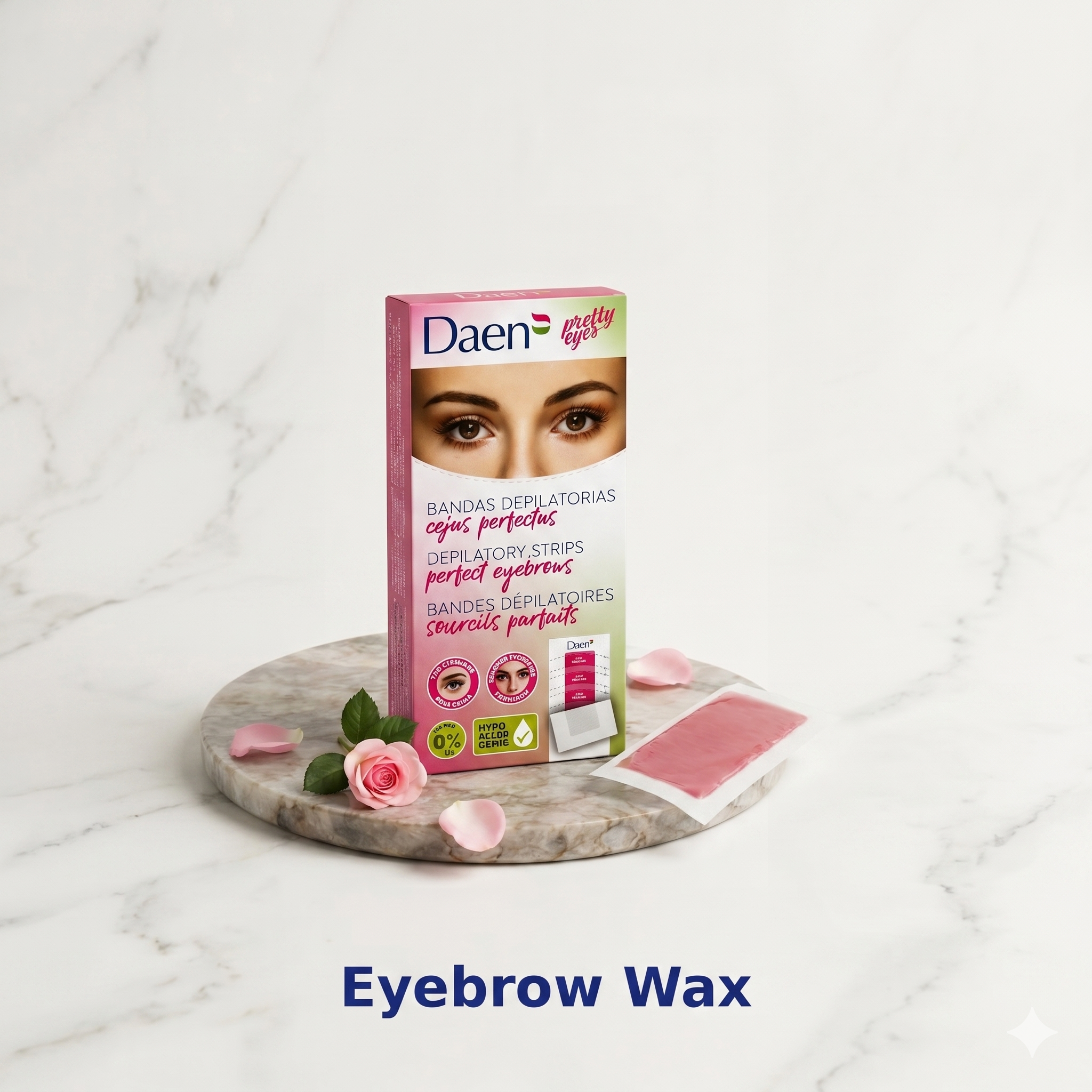 Eyebrow Wax

Achieve perfectly shaped and well-defined eyebrows with Daen Eyebrow Wax solutions. Designed for precision and ease of application, our products deliver long-lasting results while keeping skin smooth and comfortable.
