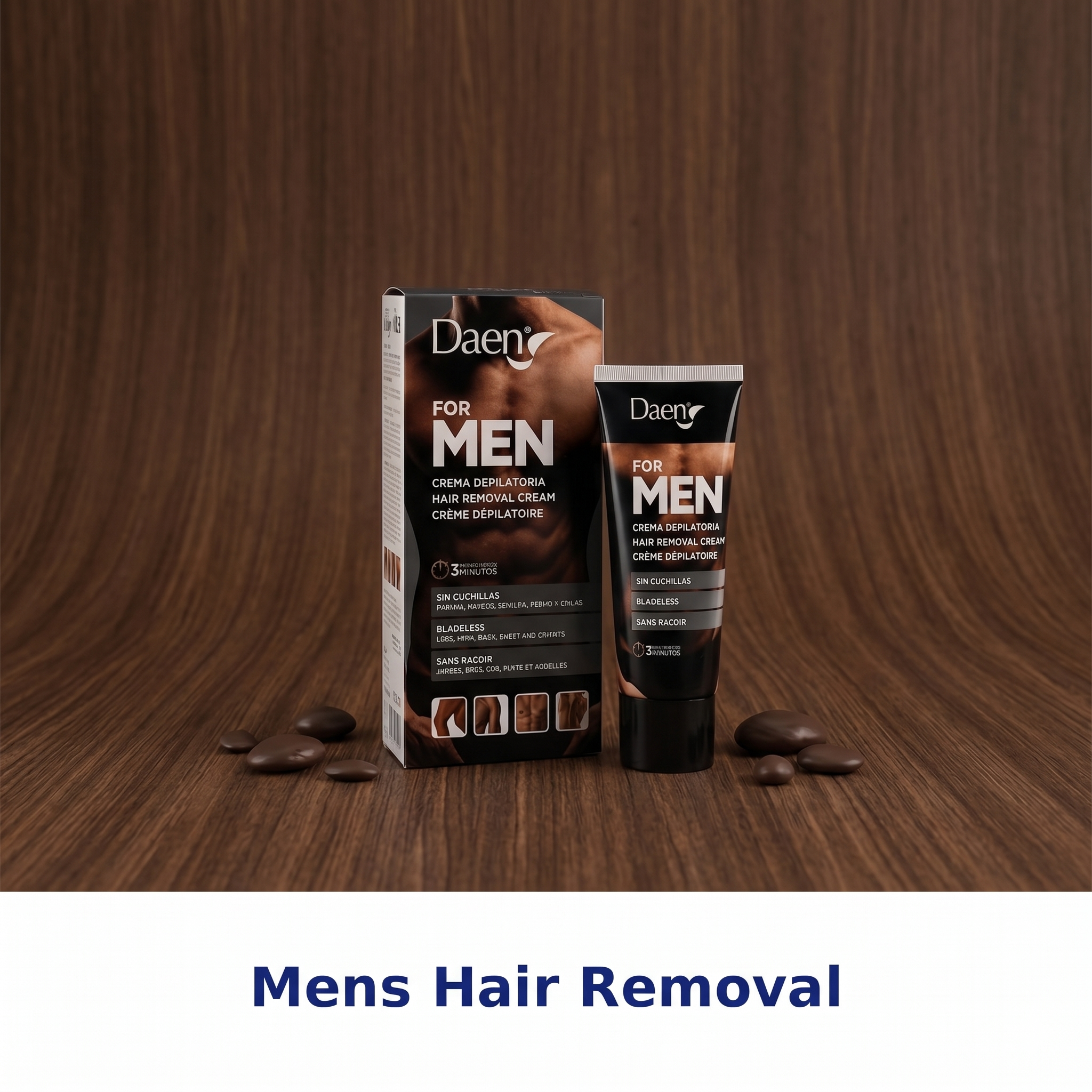 Hair Removal Cream For Men

Specially developed for men's thicker and coarser body hair, Daen Hair Removal Cream For Men provides fast, effective, and comfortable hair removal. Its advanced formula helps leave the skin smooth, clean, and refreshed wi