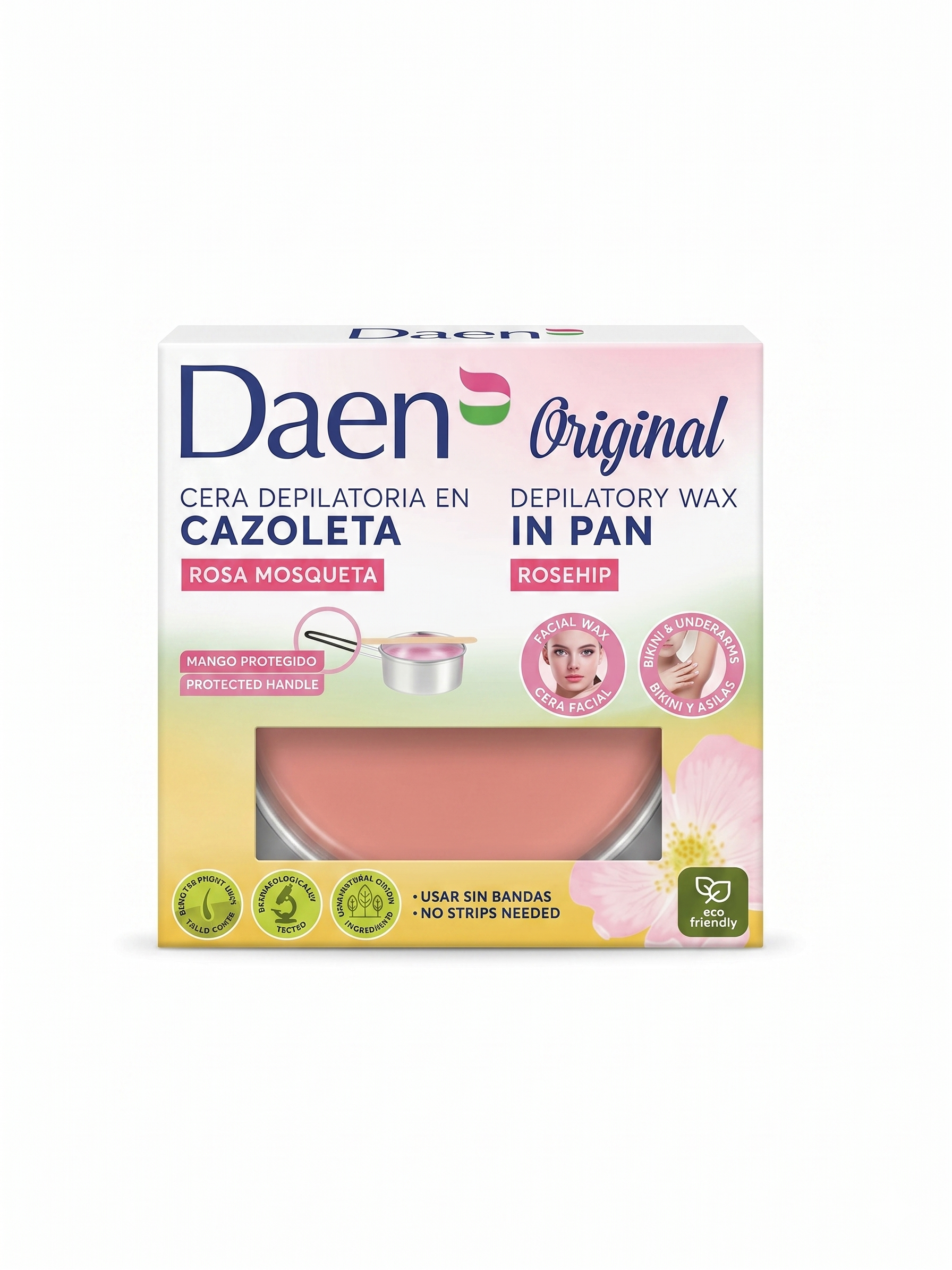Hot wax in pan Rosehip 90g