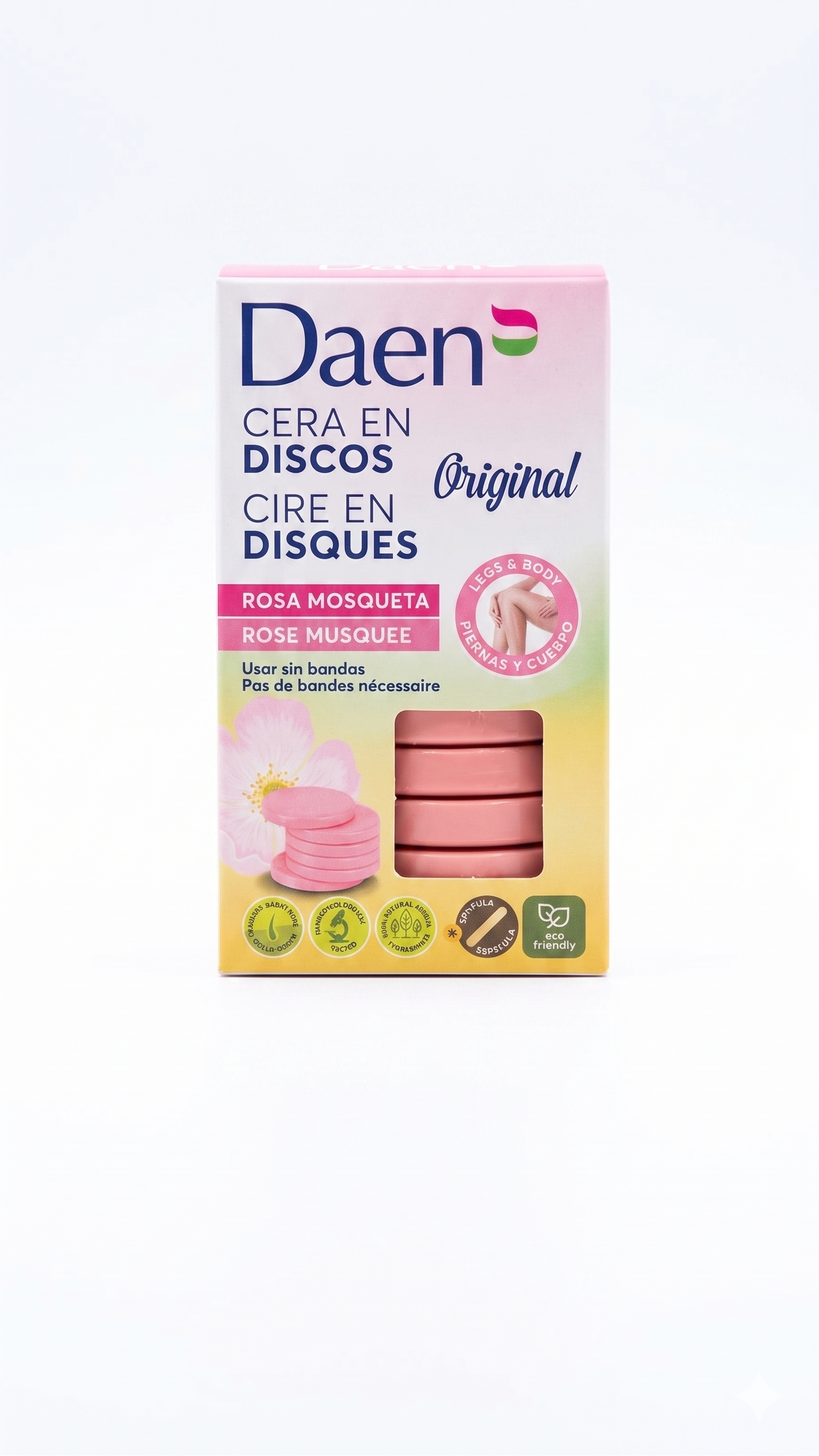 Hot wax in tablets-discs Rosehip 240g