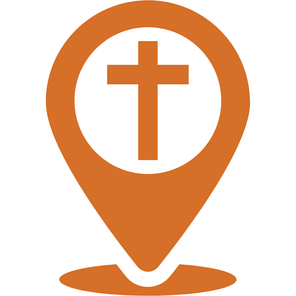 orange location icon