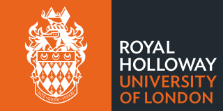 Royal Holloway University of London logo with crest
