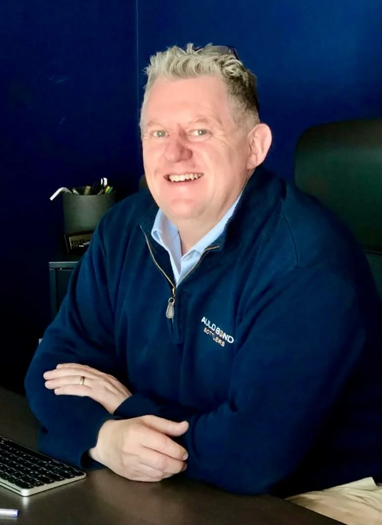 Stuart McMillan The Founder and Fixer at Auld Bond