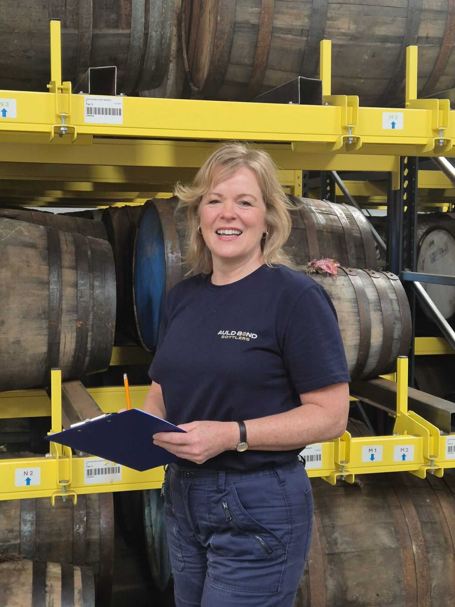 Elaine Melville The Administrator at Auld Bond