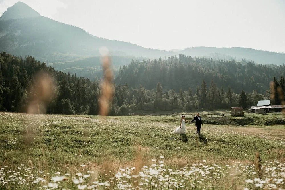 Meadow Vista Venue + Lodge Package
