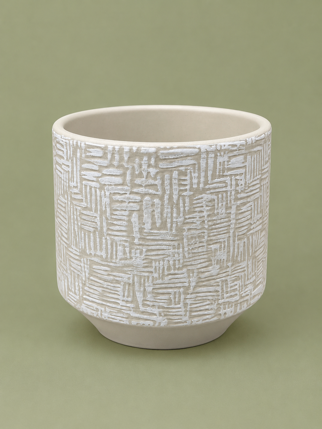 Vaso Decorativo Texturizado