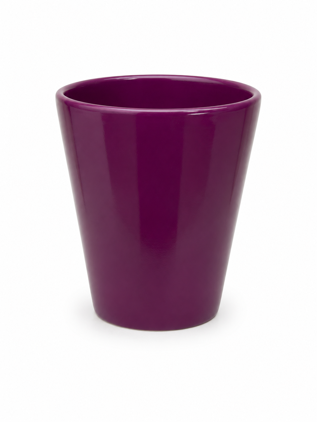 Vaso Orquídea Vidrado