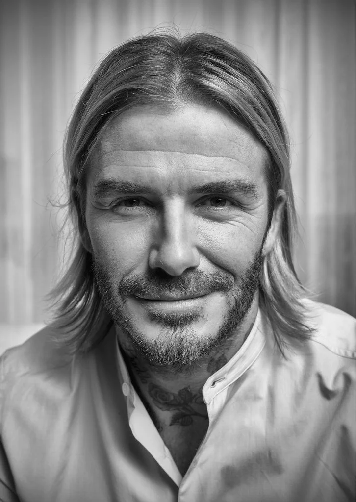 David Beckham, Macao 2020.